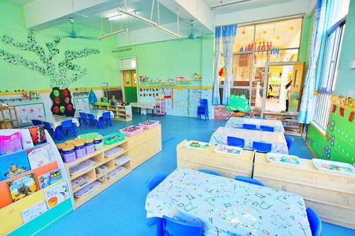 爱馨教育集团荷坳幼儿园对外开放啦